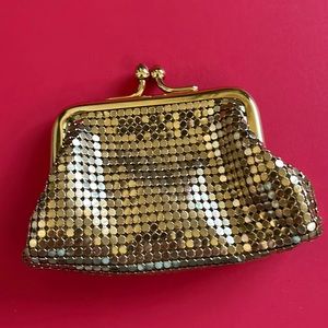 Brand New Whiting & Davis Mini Coin Purse